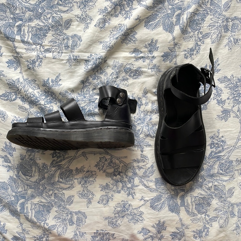Clarissa Dr. Marten Sandals